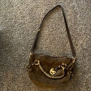 Michael Kors Snakeskin Crossbody Purse